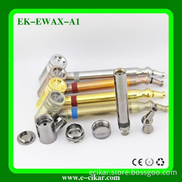 2014 Best wholesale wax vaporizer pen,huge vapor factory price